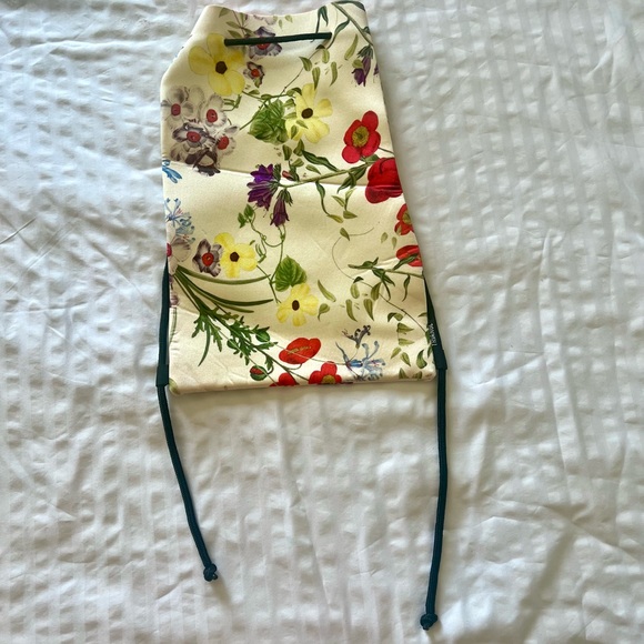 Triangl Floral Swim Drawstring Bag Bundle 2 - Picture 6 of 13